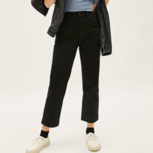 Everlane Straight Leg Crop Pants